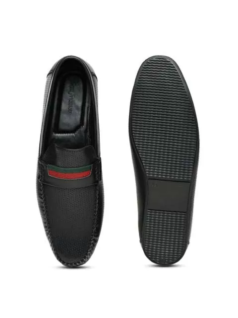 Black Modish Loafers