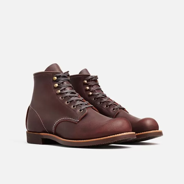 Blacksmith, Briar Oil-slick leather, Style No. 3340