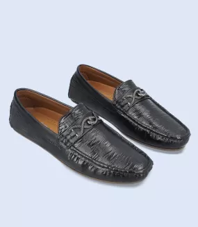 BM5124-BLACK-Men Loafers