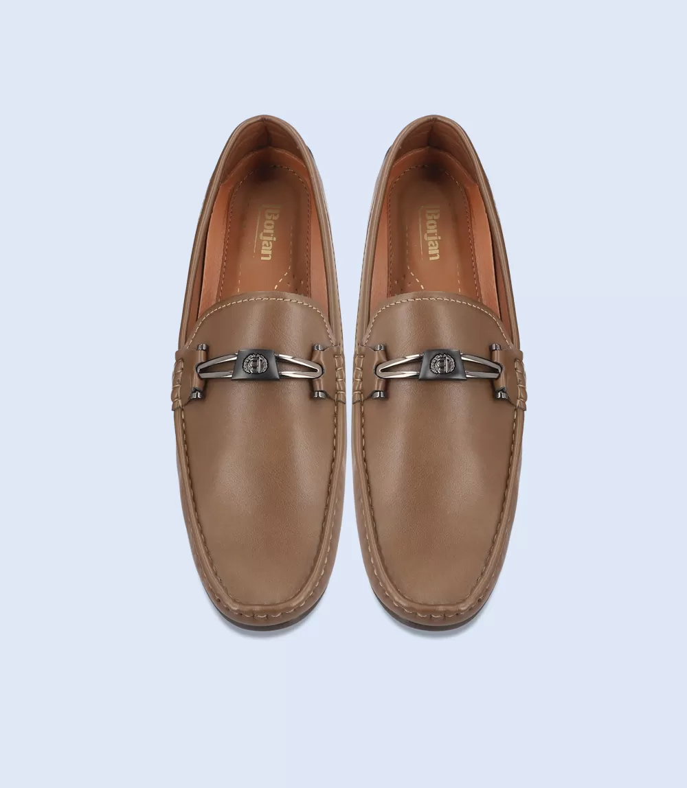 BM5137-KHAKI-Men Loafers