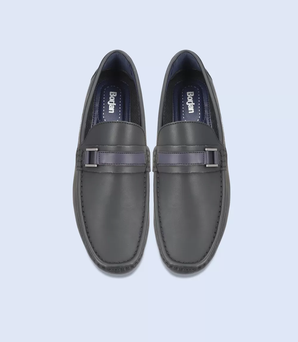 BM5141-BLACK-Men Loafers