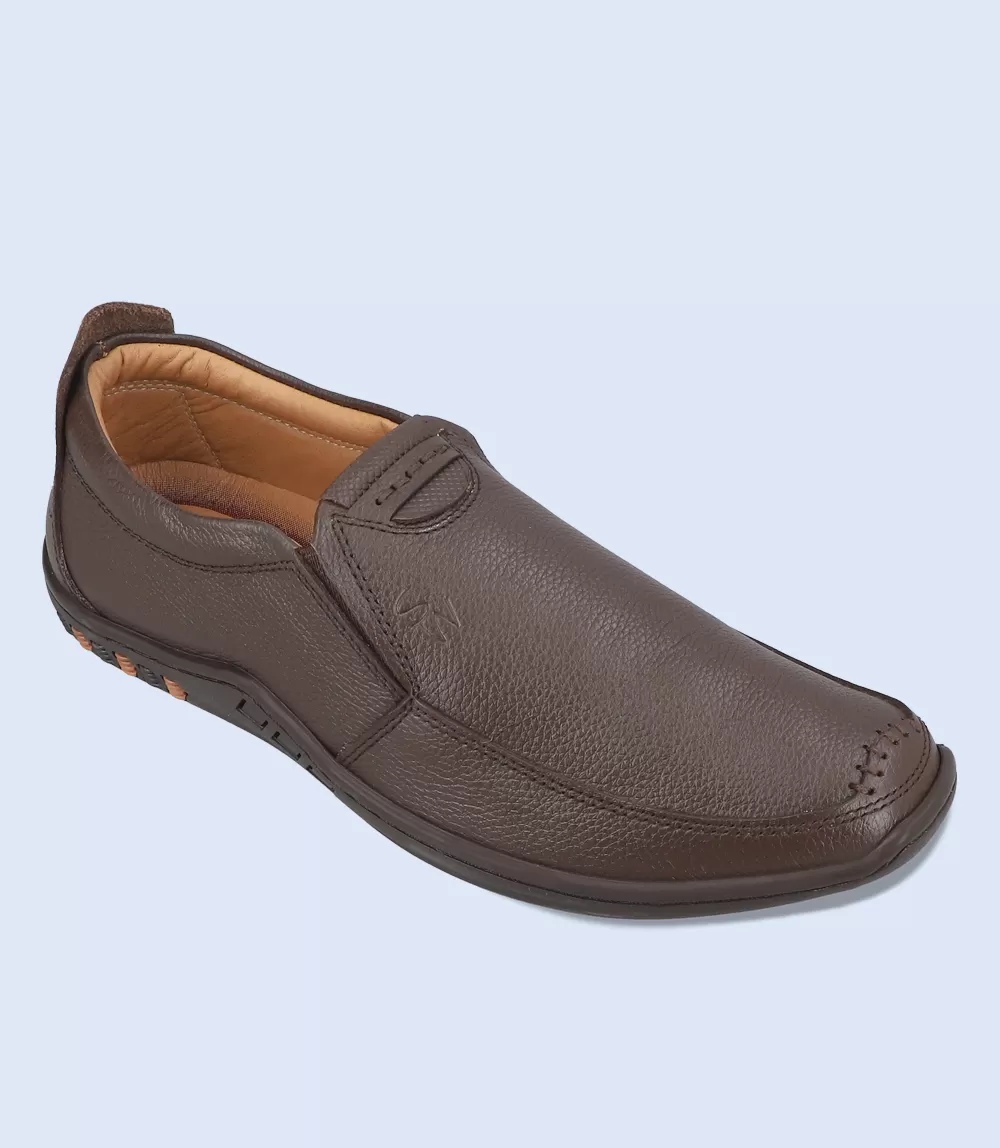 BM5278-ESPRESSO-Men Comfort Life Style Shoes