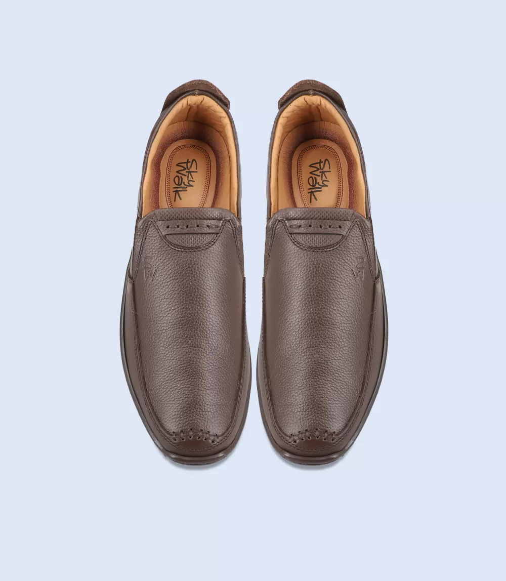 BM5278-ESPRESSO-Men Comfort Life Style Shoes