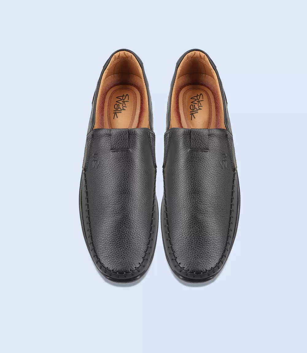 BM5279-BLACK-Men Comfort Life Style Shoes