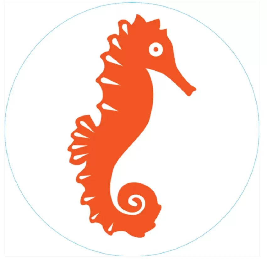 Bogg Bits Seahorse