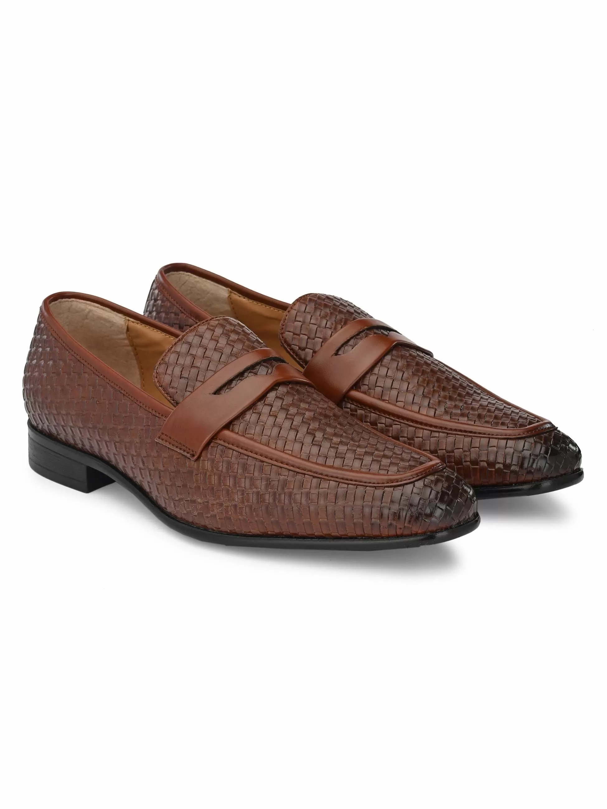 Brown Loafers