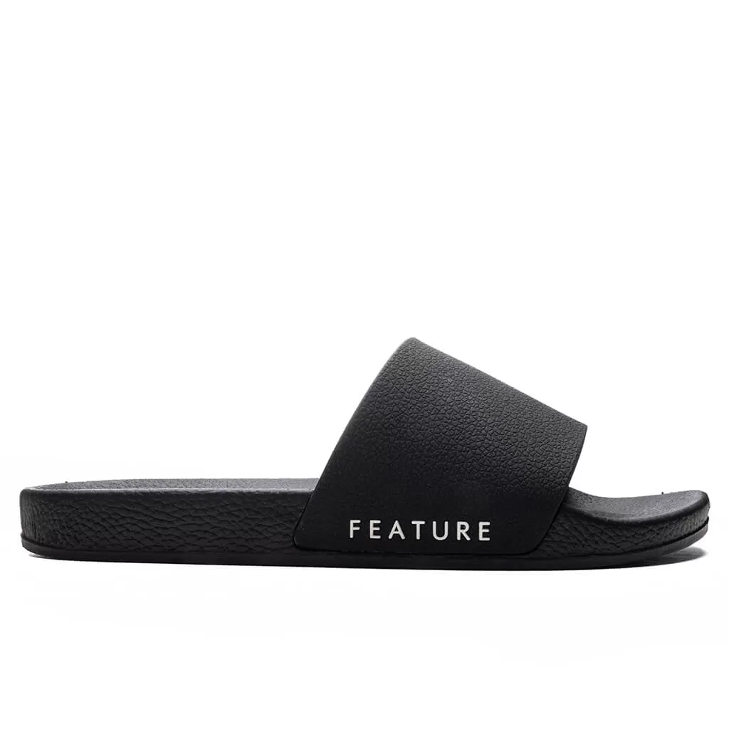 Cabana Slides - Black