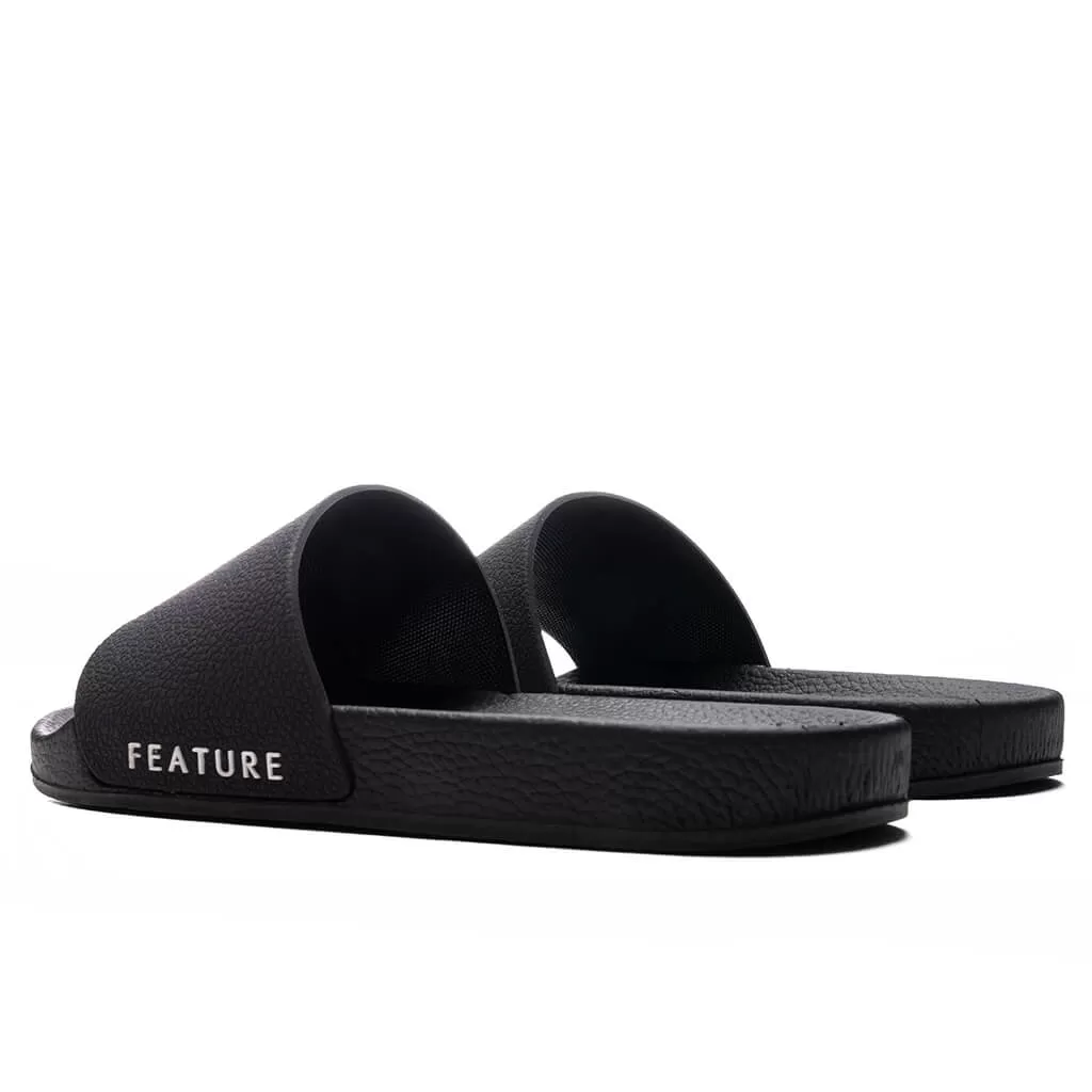 Cabana Slides - Black