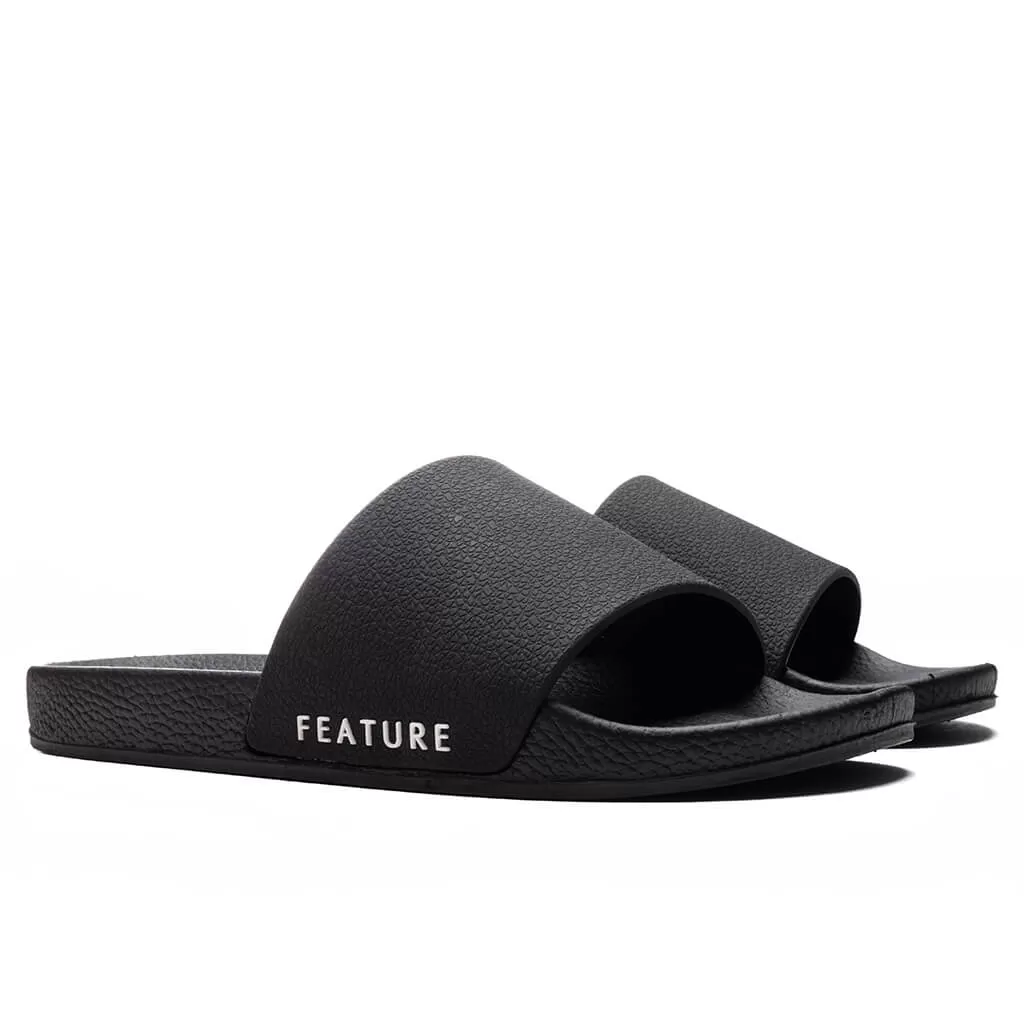 Cabana Slides - Black