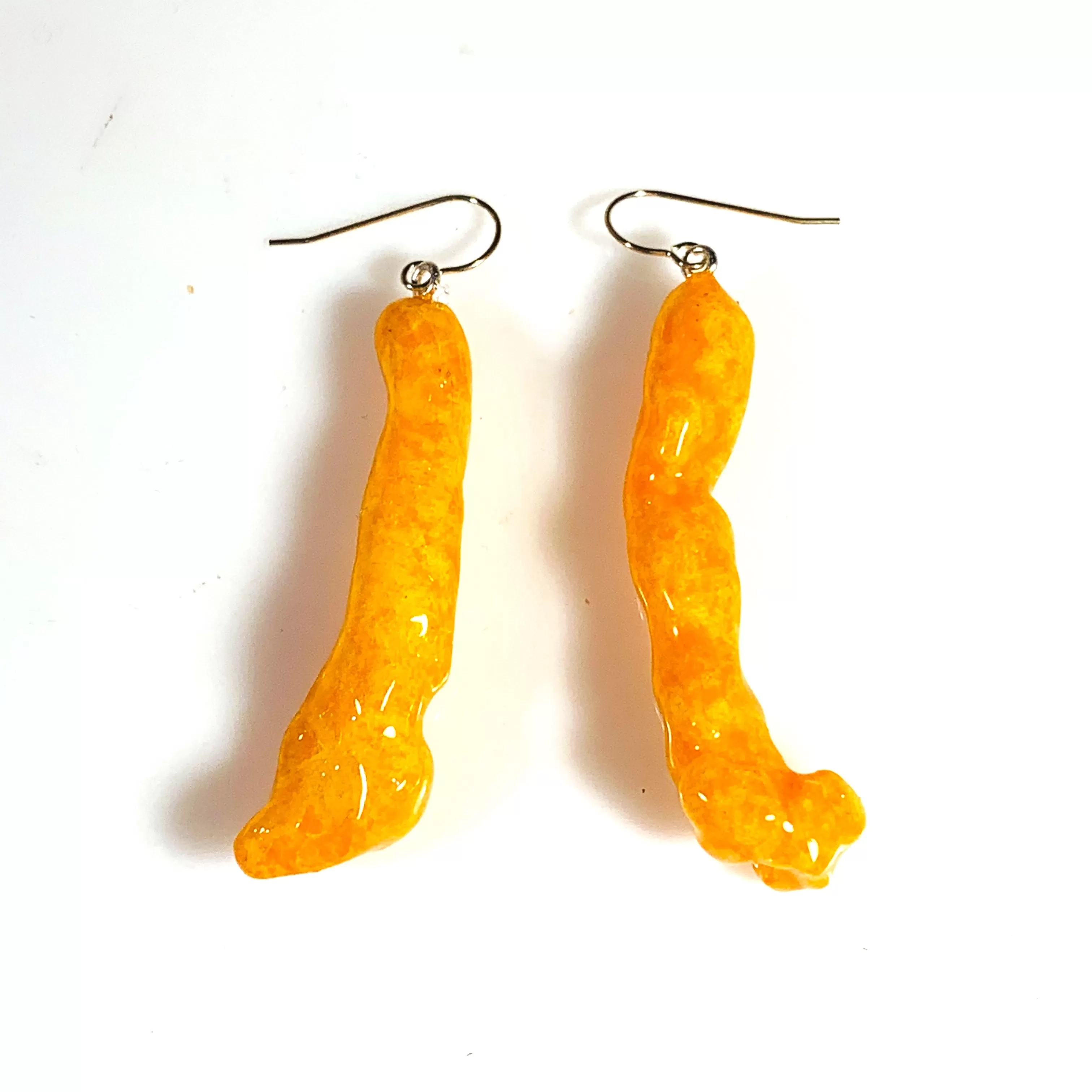 Cheese Snack Earrings