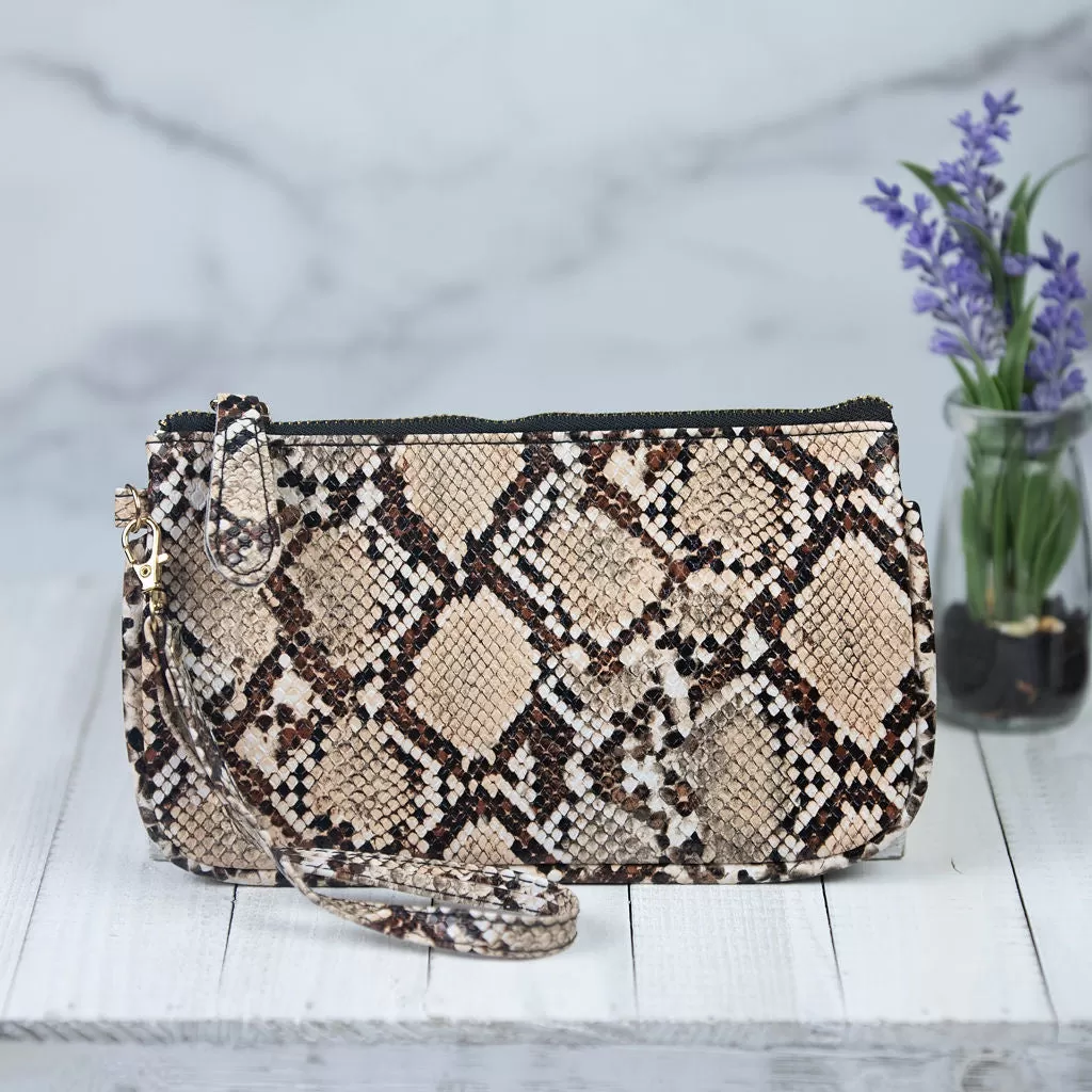 Classic Wristlet by Lauren Lane