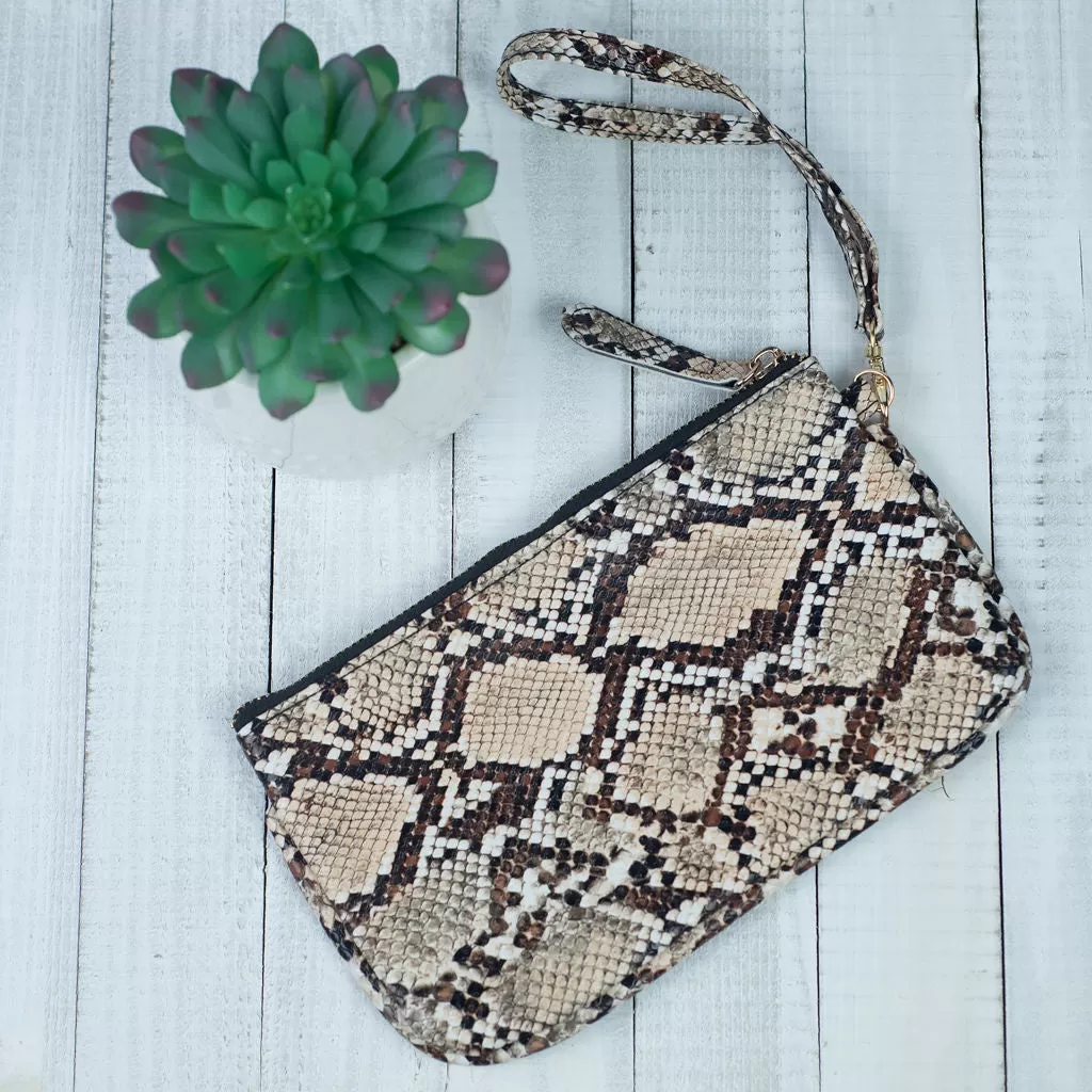 Classic Wristlet by Lauren Lane