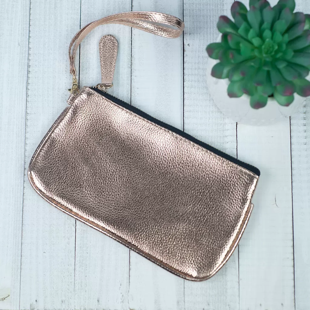 Classic Wristlet by Lauren Lane