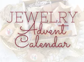 *CLEARANCE* Crystal Jewelry Advent Calendar