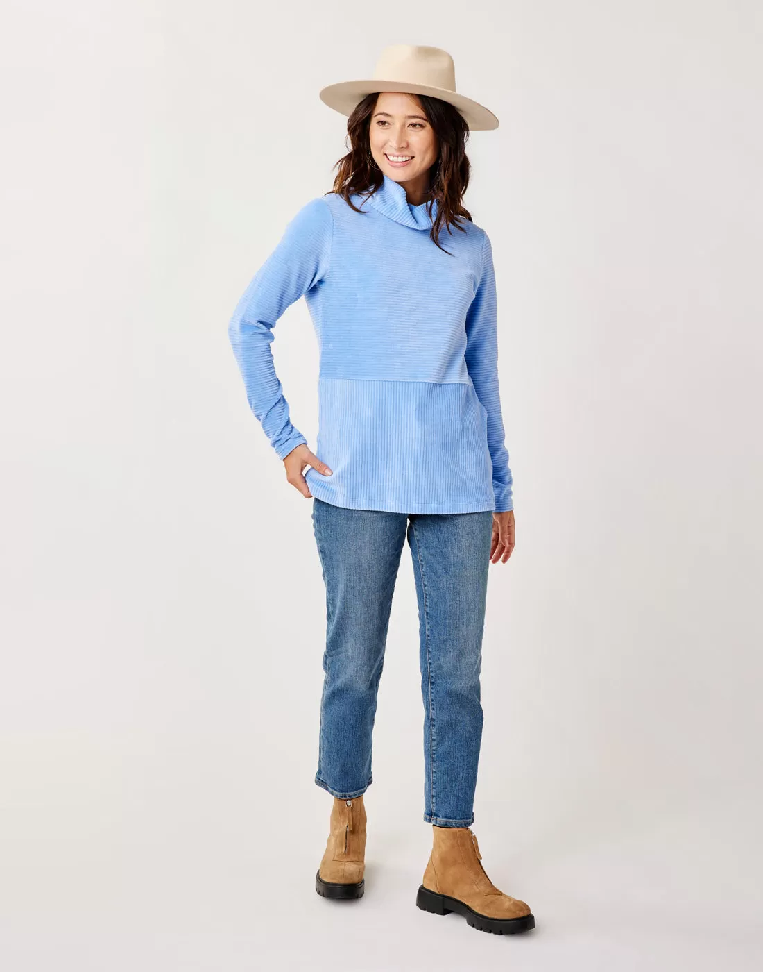 Collette Tunic: Peri