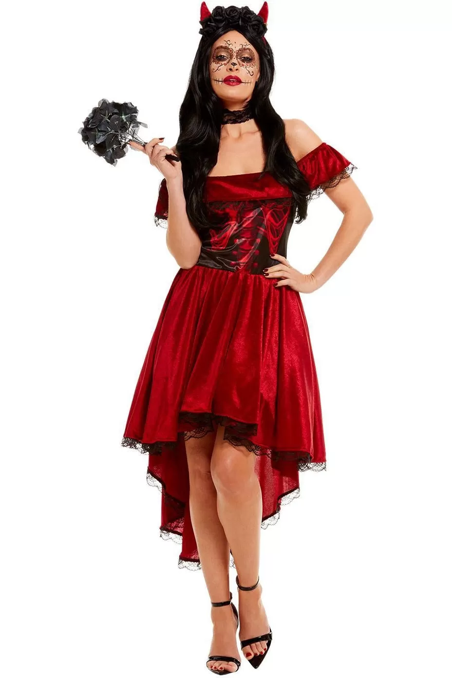 Day Of The Dead Devil Costume