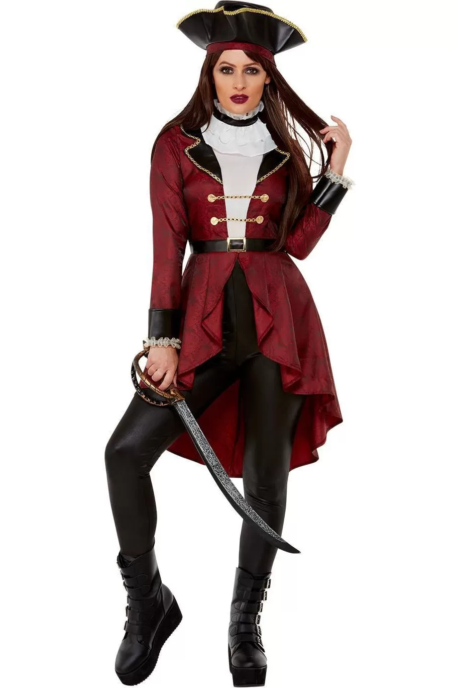 Deluxe Swashbuckler Pirate Costume