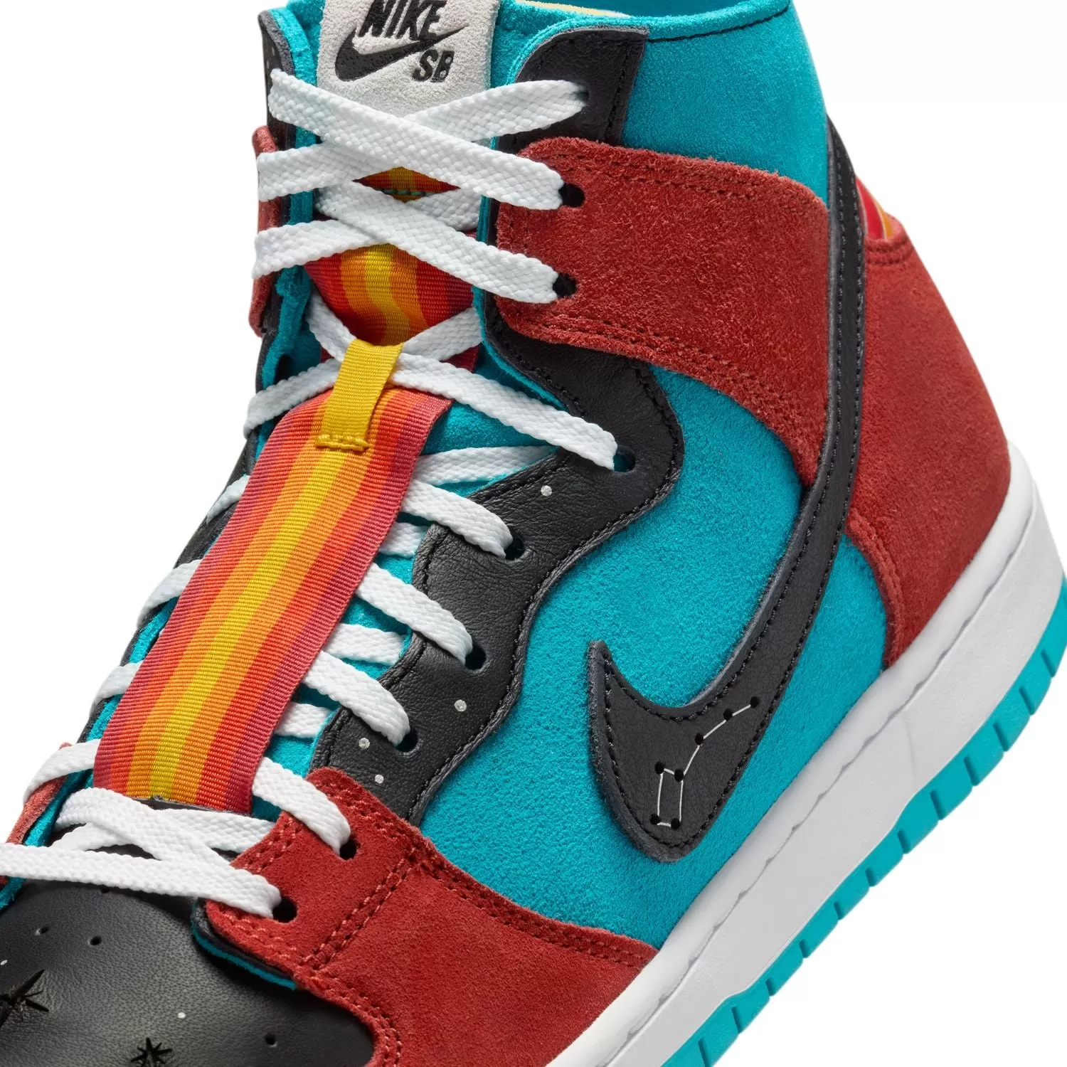   Di’orr Greenwood SB Dunk Hi Decon QS 'Navajo Arts'