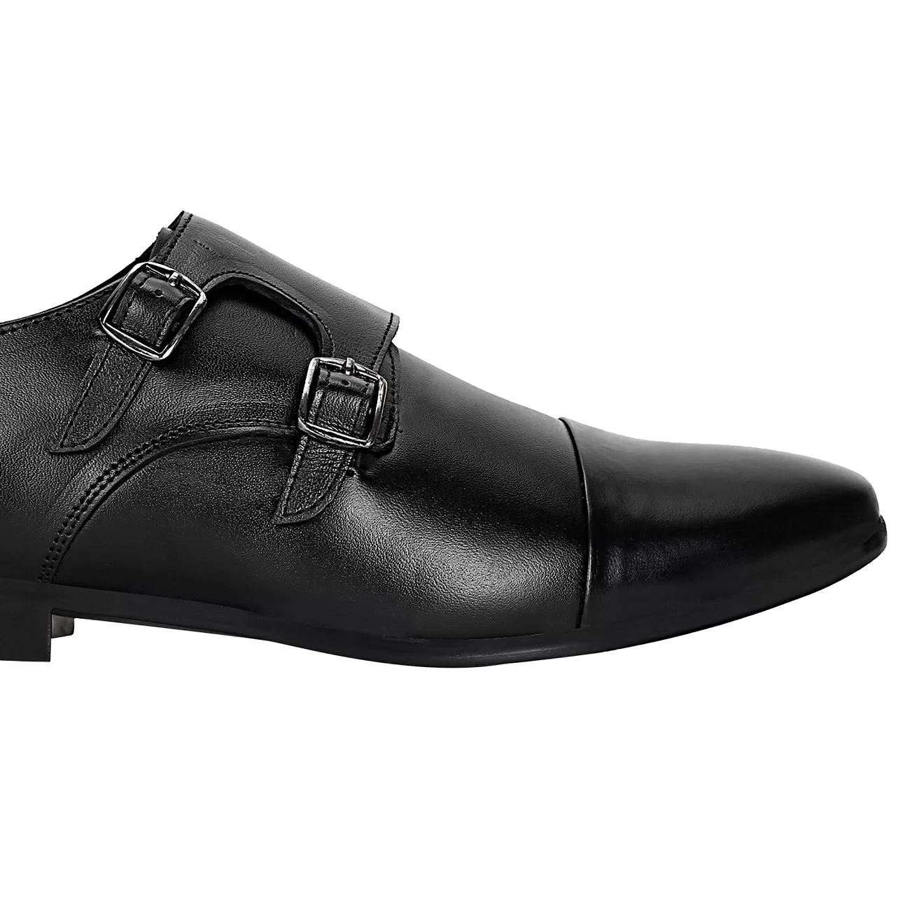 double monk strap shoes