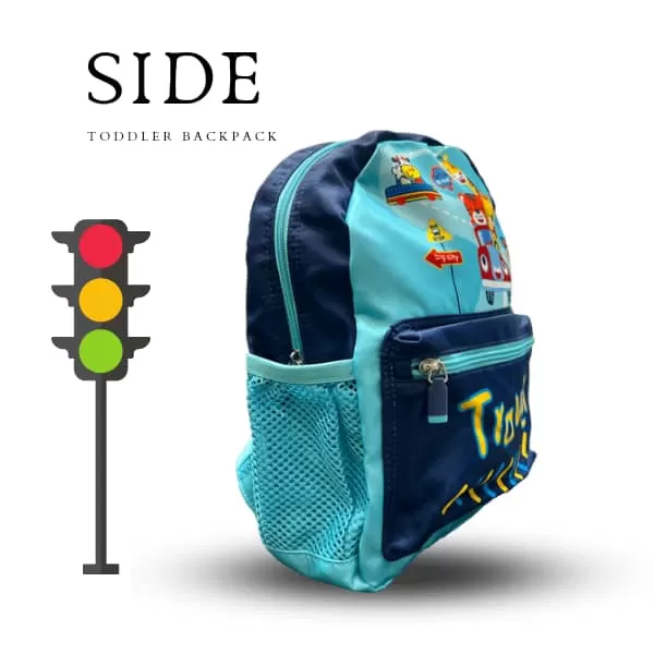 DR.KONG TODDLER BACKPACKS DK-1500162-BLU(RP : $69.90)