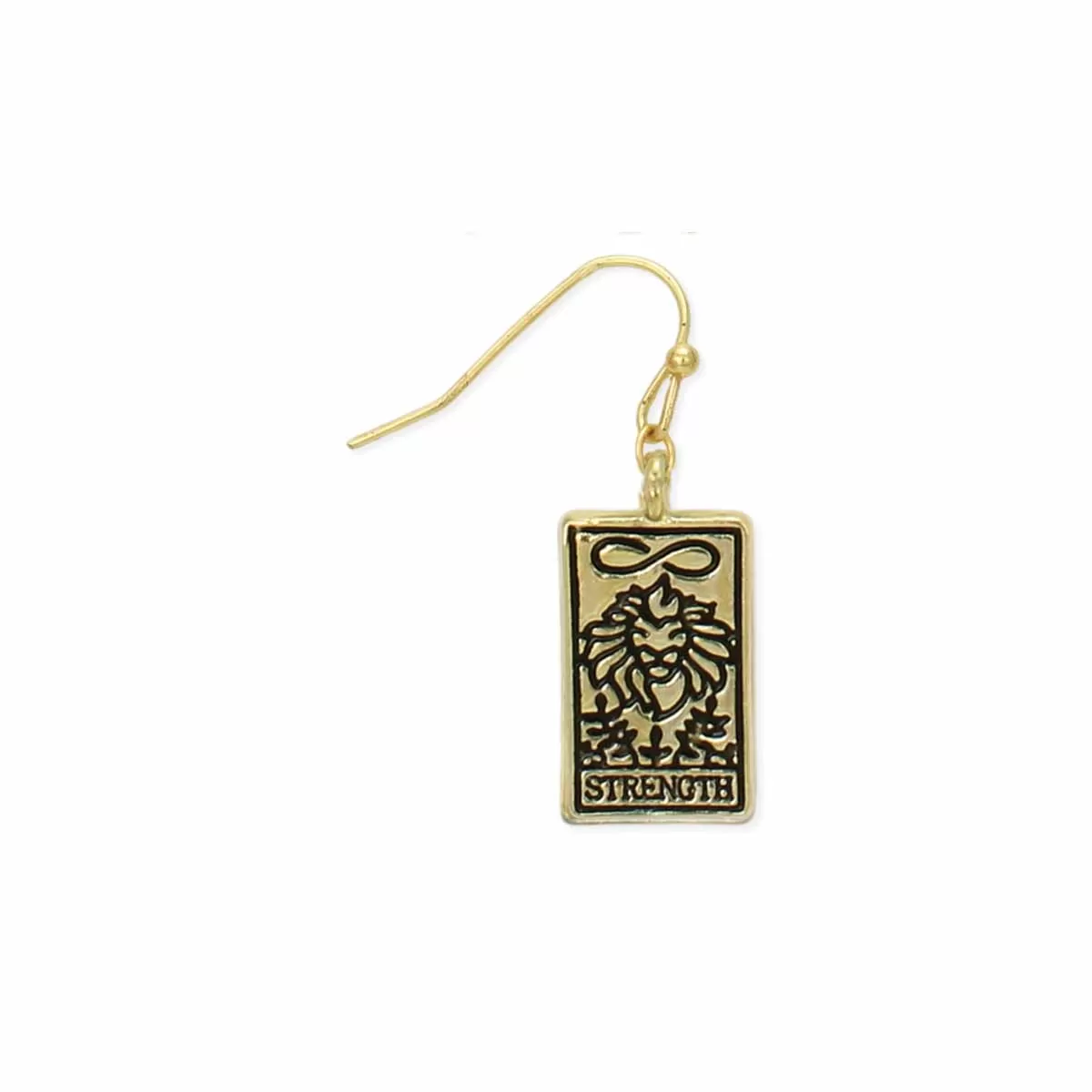 Earrings - Major Arcana Gold Fortune Tarot Earrings