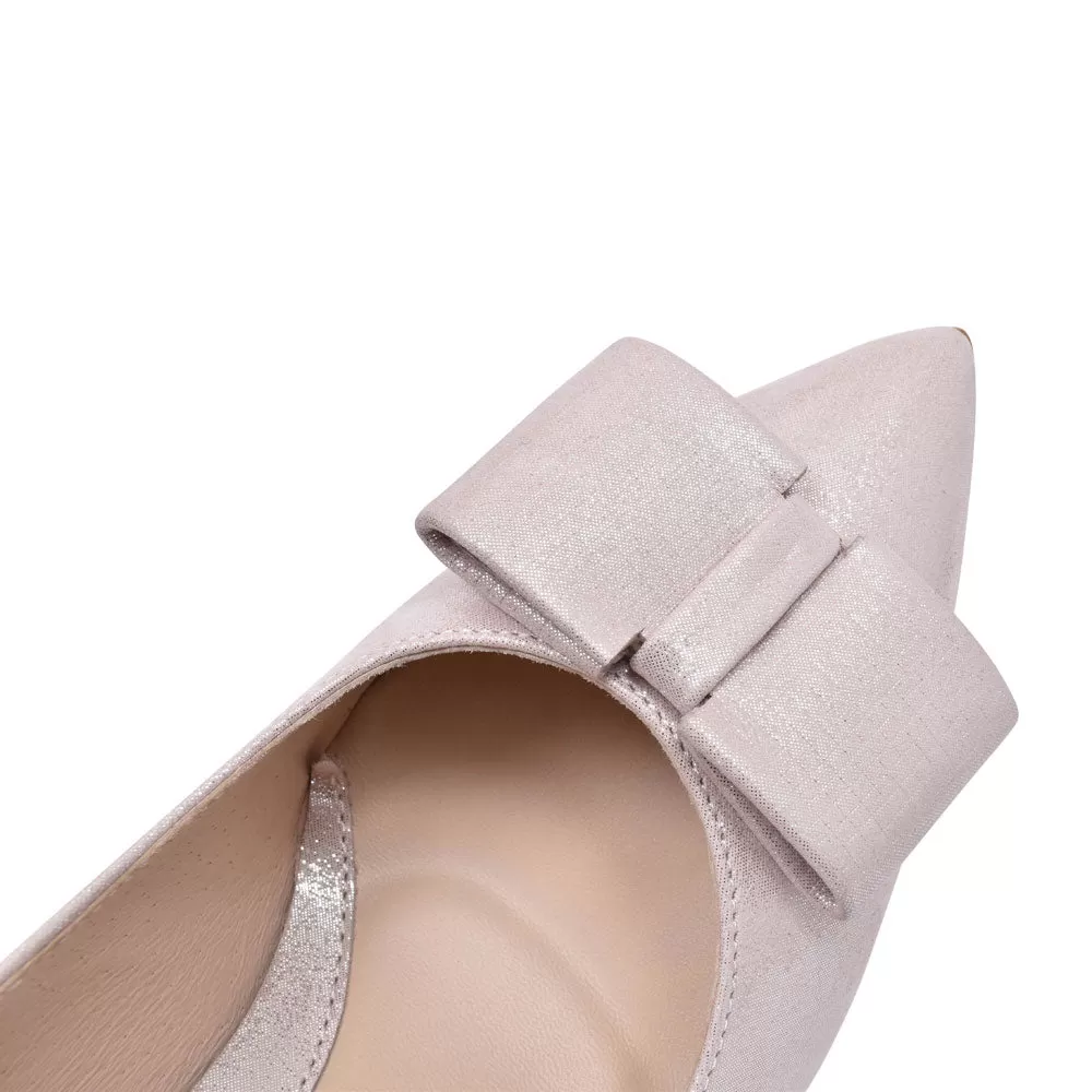 EMIS Blush Heeled Dress Shoe