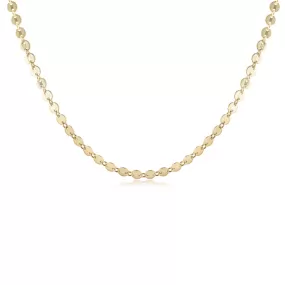 ENewton 15 Choker Gold Infinity Chic Chain