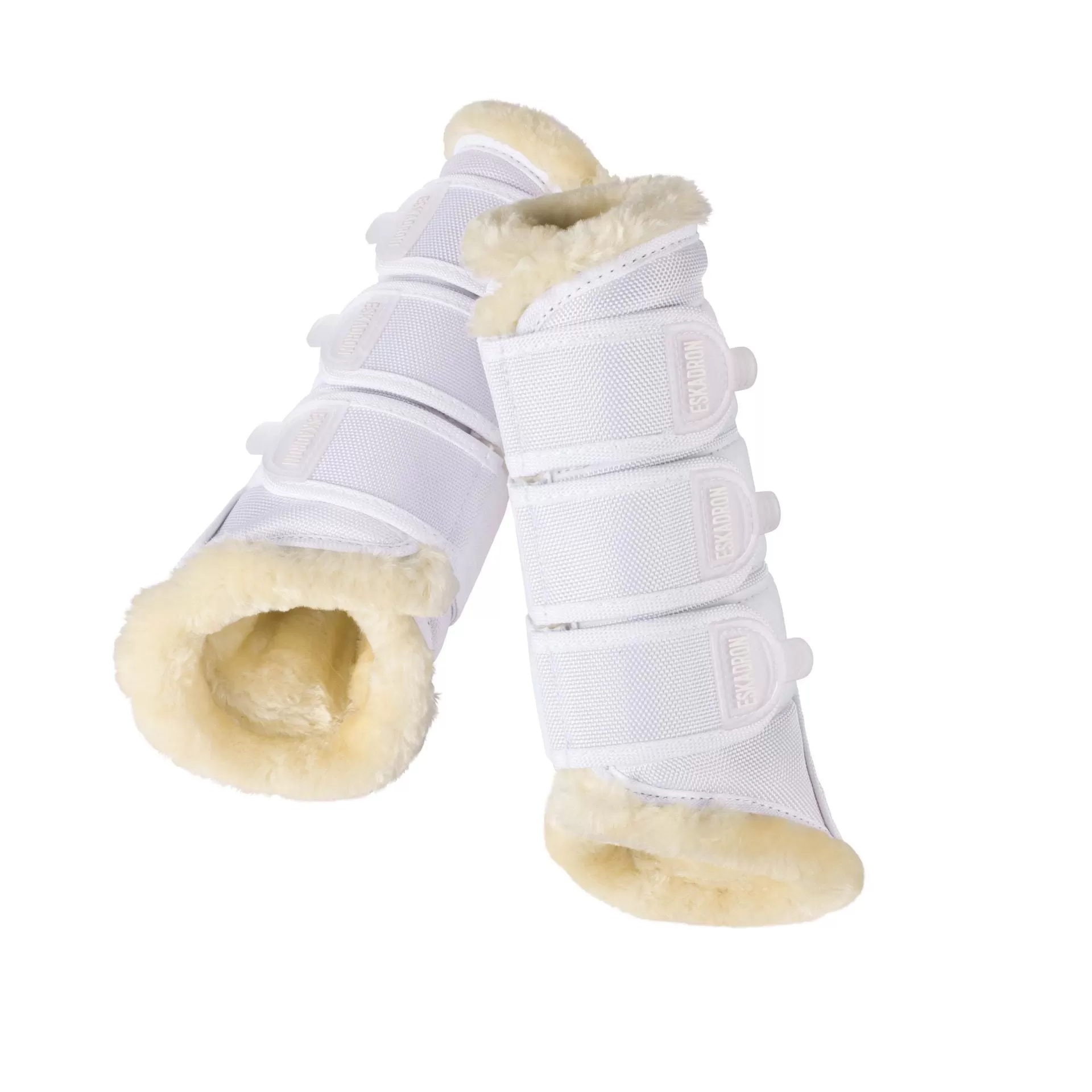 Eskadron Faux Fur Tendon Boots