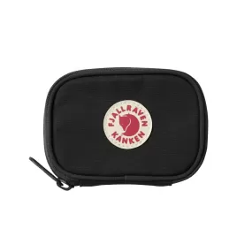 Fjallraven Kanken Card Wallet Black