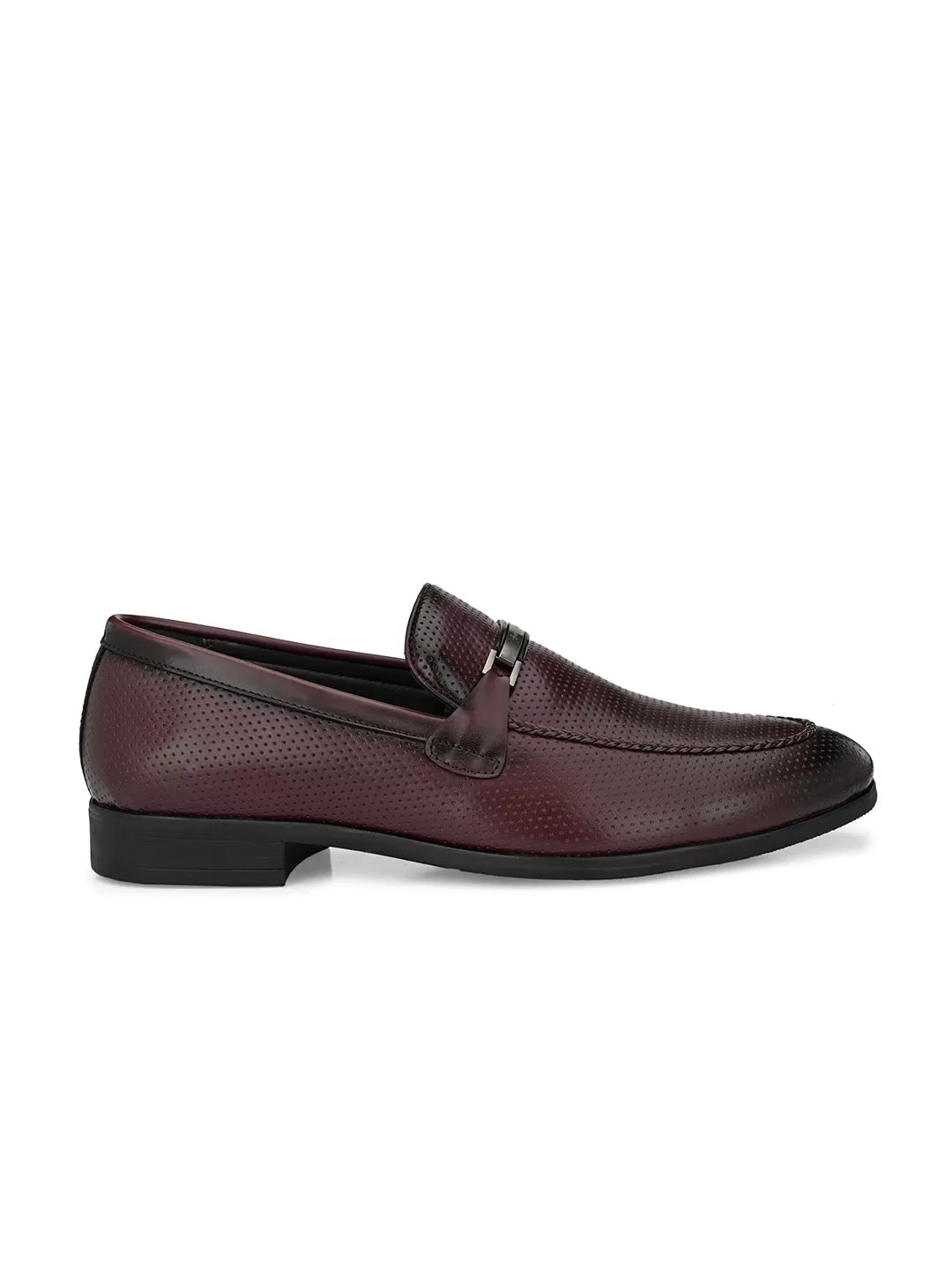 Fleck Cherry Loafers