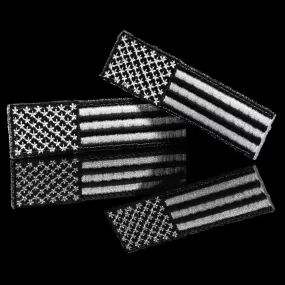 Floperator Embroidered Subdued U.S. Flag Patch Set*