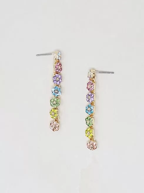 Flower Garland Earring