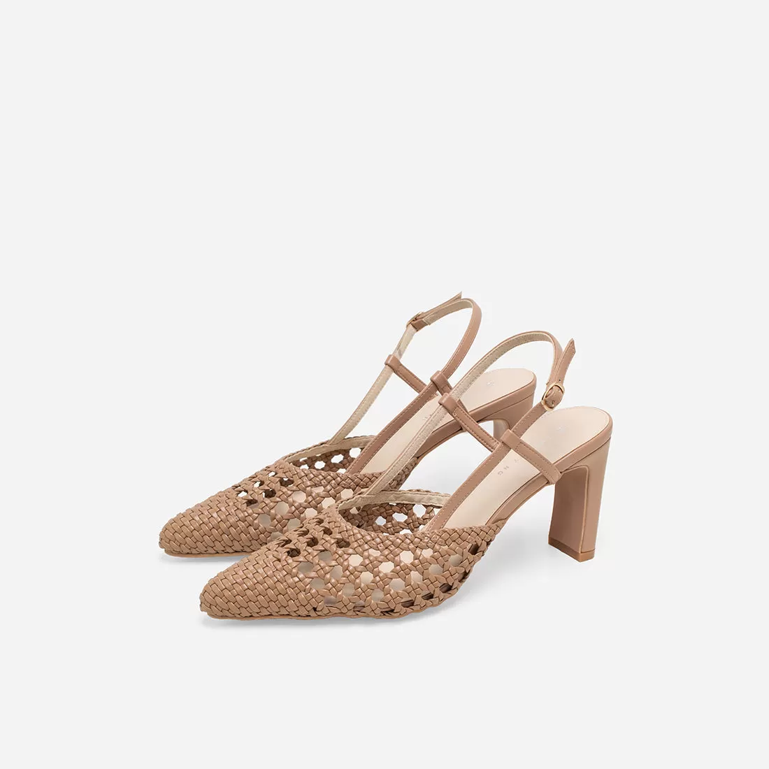 Gabi Woven Pumps