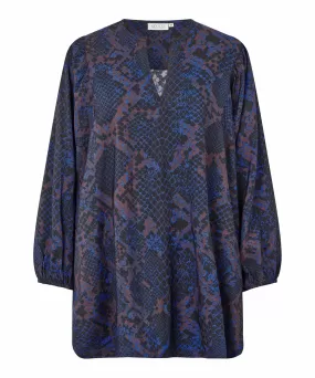 Gabriele Split Neck Tunic