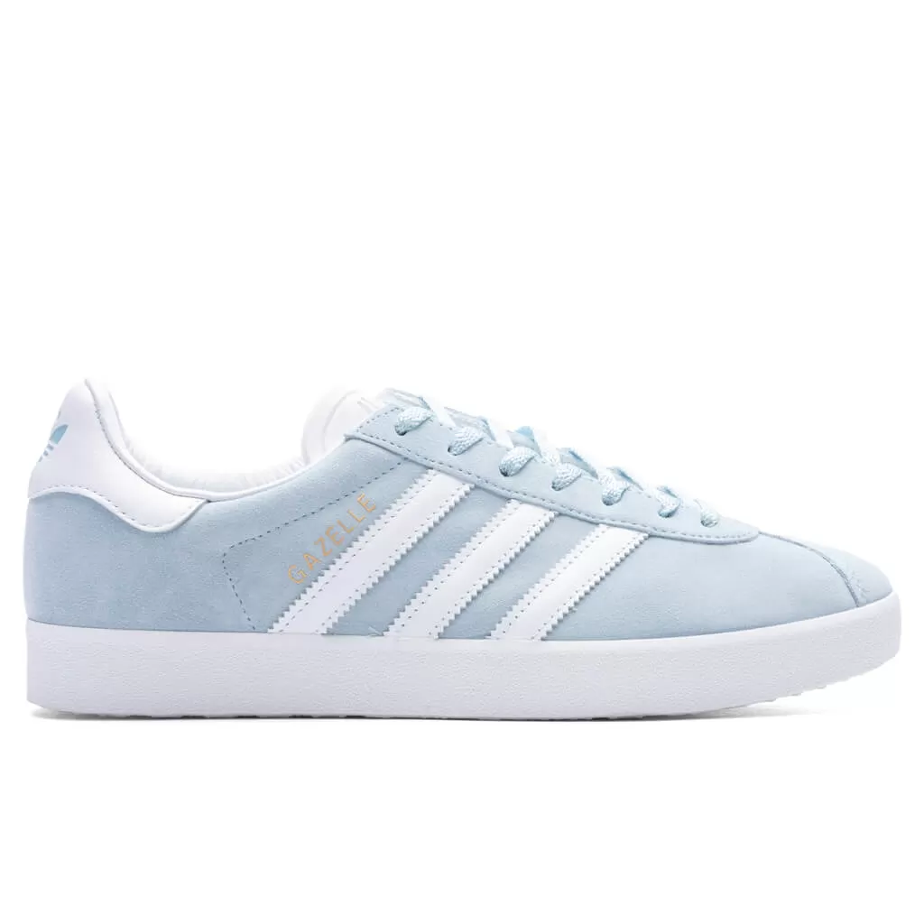 Gazelle 85 - Clear Sky/Footwear White/Gold Metallic