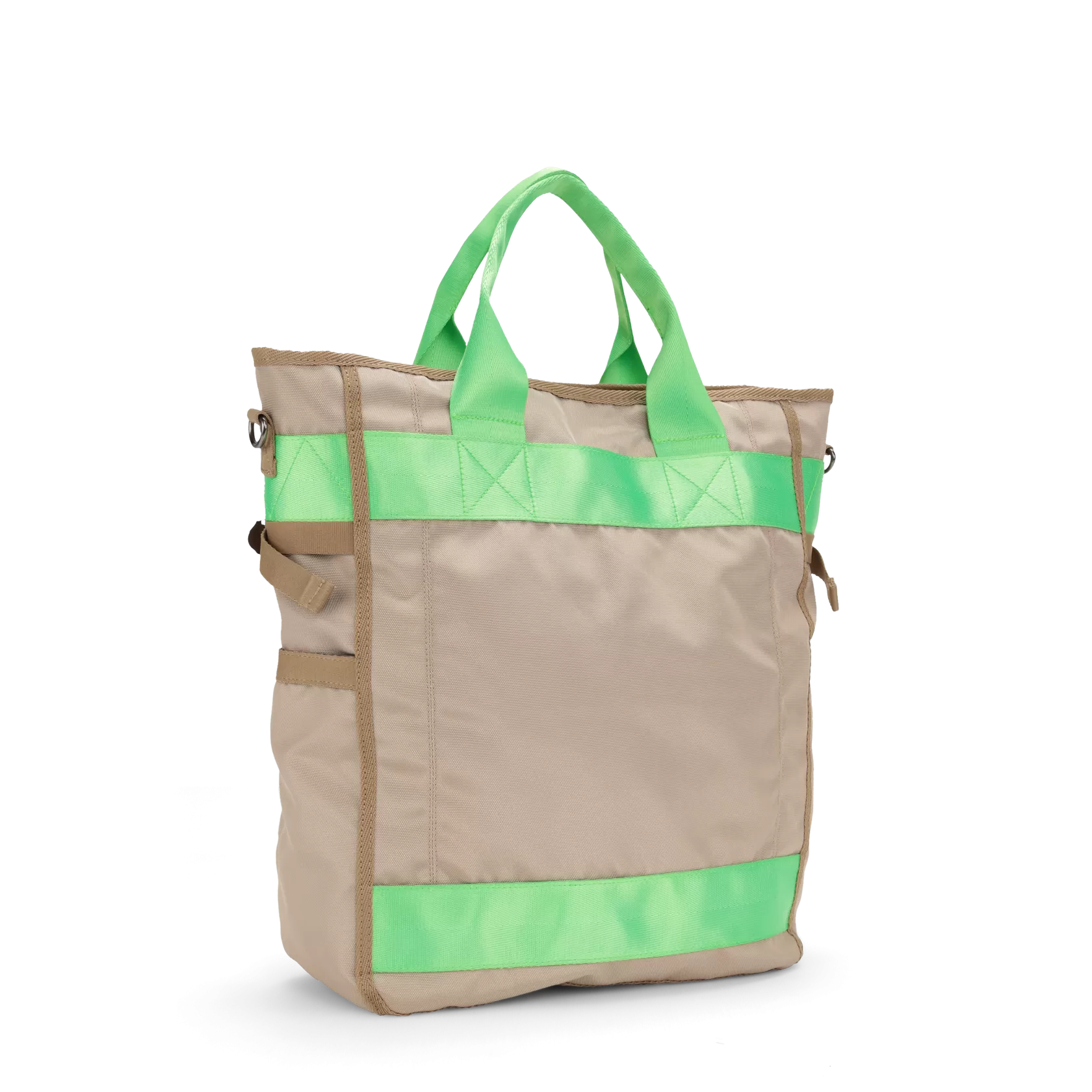 George Gina and Lucy Anniehow Good 2Kotic Green Travel Shopper