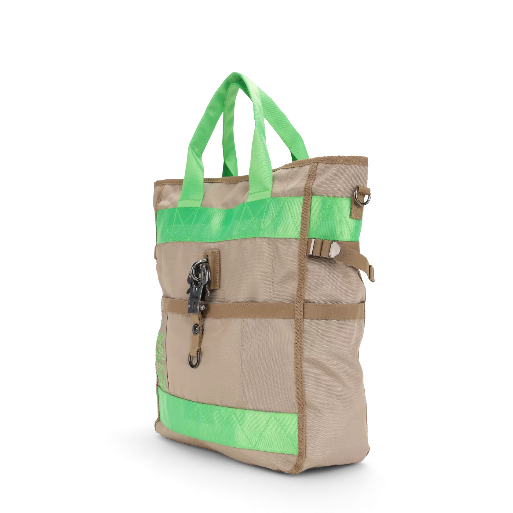 George Gina and Lucy Anniehow Good 2Kotic Green Travel Shopper