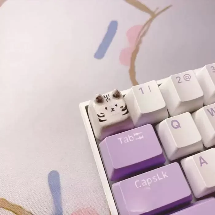 GG Kawaii Bow Kitty Keycap ON684