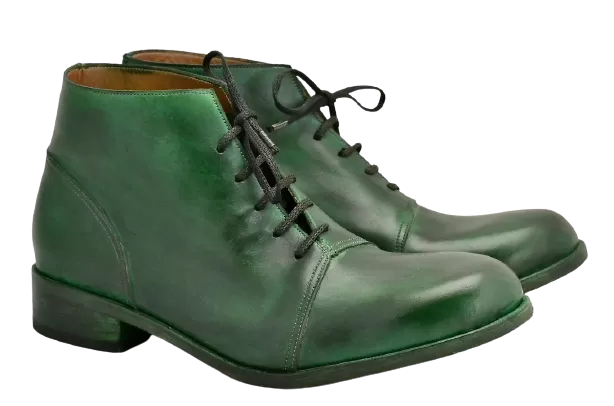 Half Boot  |  Shamrock | Cordovan