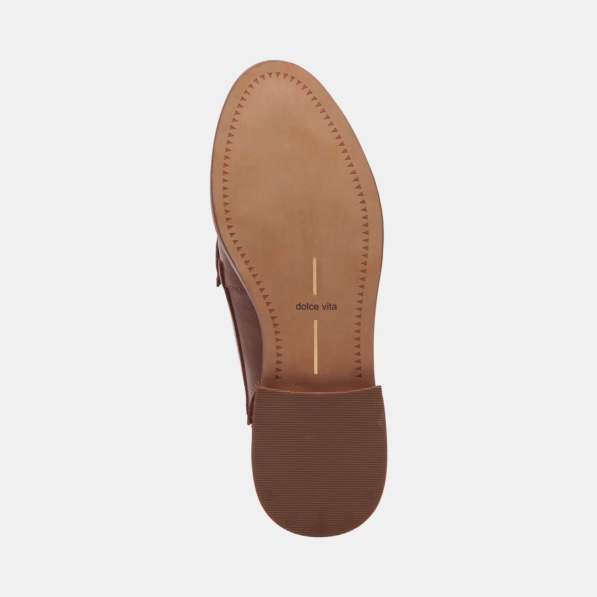 HARDI WIDE LOAFERS BROWN CRINKLE PATENT