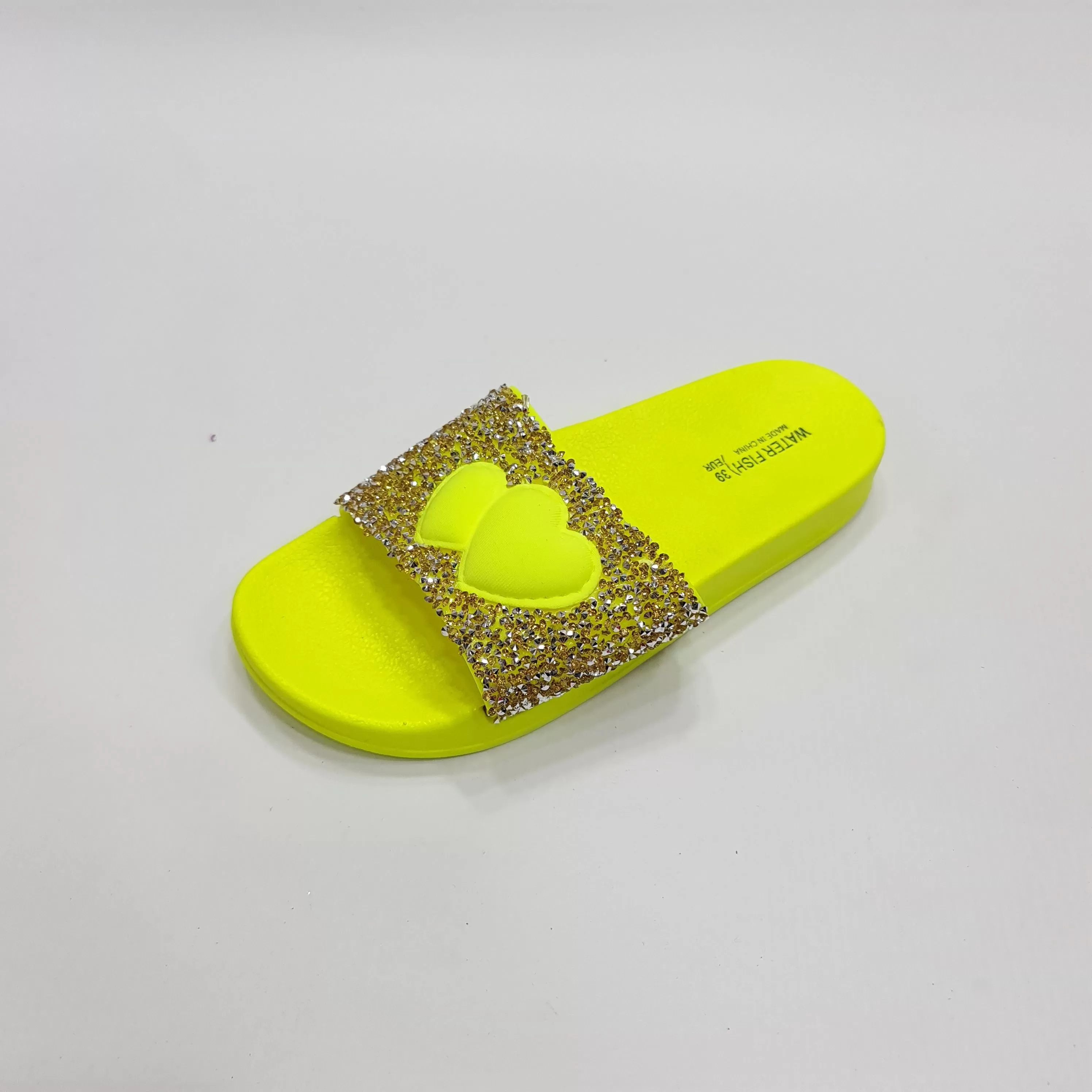 Heart Studs Colorful Slides LWS-031