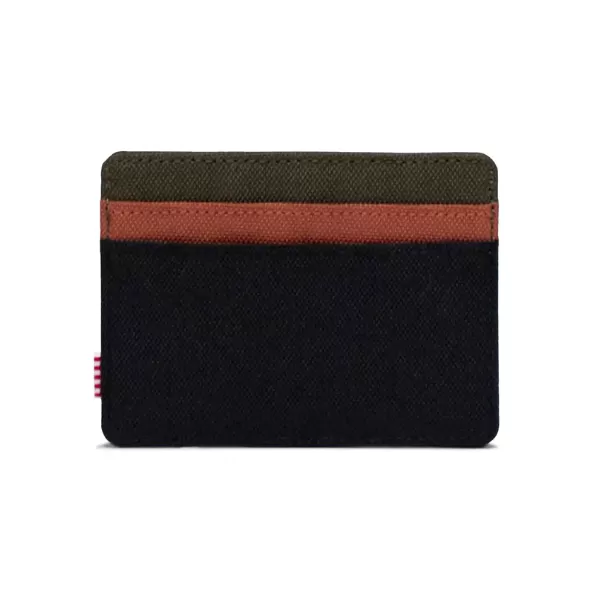 Herschel Supply Co. Charlie Wallet - Black/Ivy