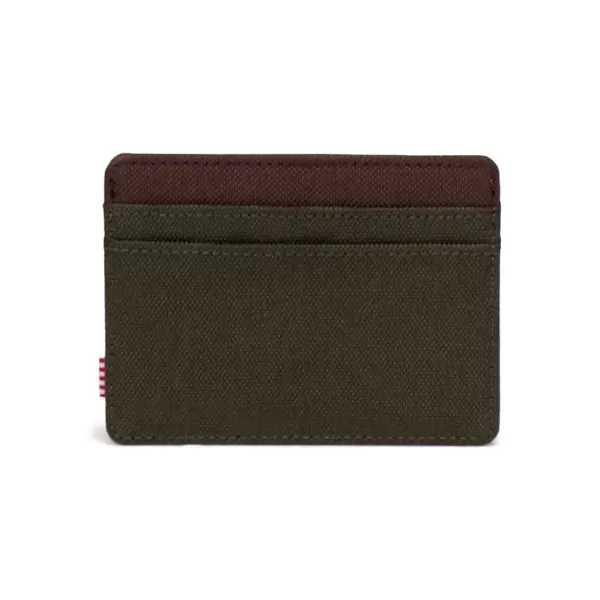 Herschel Supply Co. Charlie Wallet - Ivy Green/Chicory Coffee