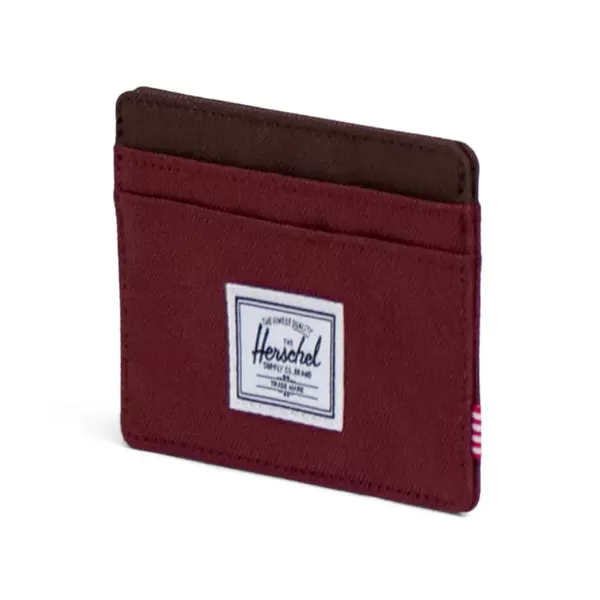 Herschel Supply Co. Charlie Wallet - Port/Chicory Coffee