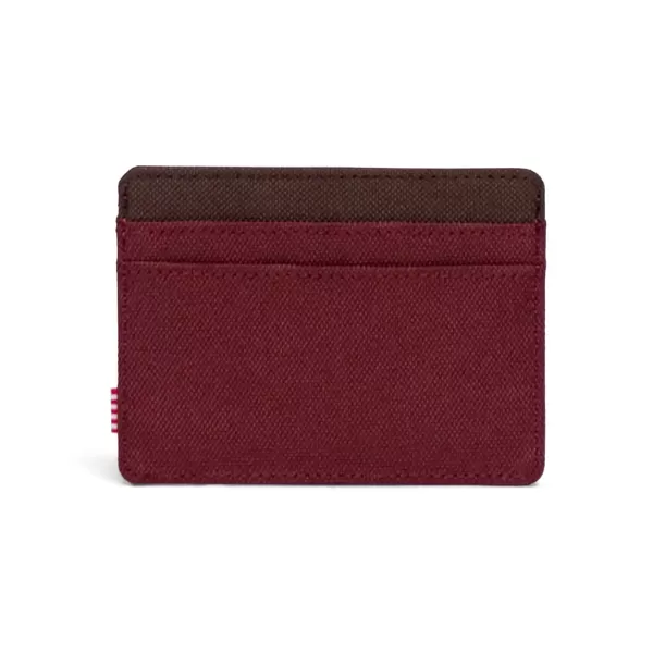 Herschel Supply Co. Charlie Wallet - Port/Chicory Coffee