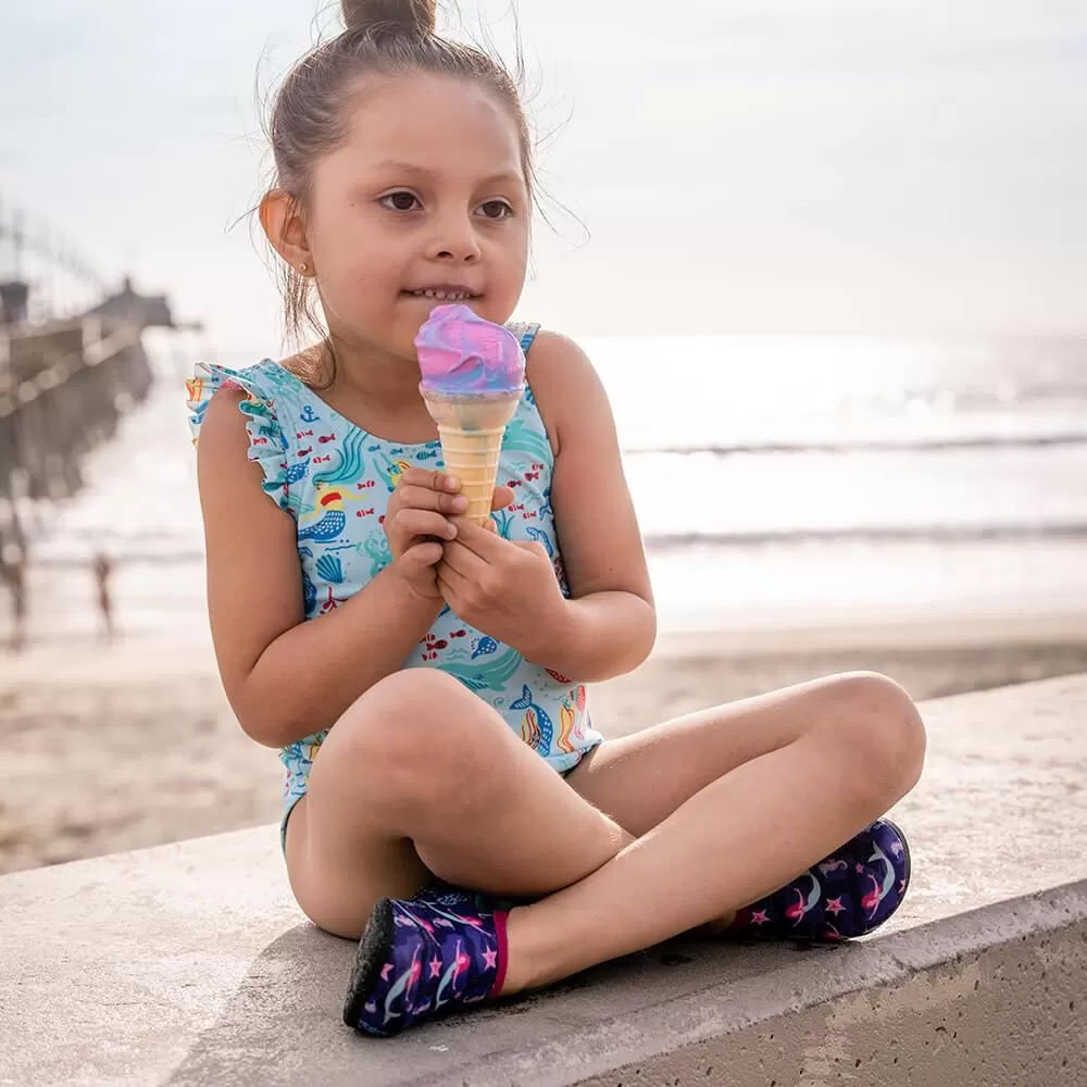 Hiitave Kid's Aqua Water Shoes/Socks