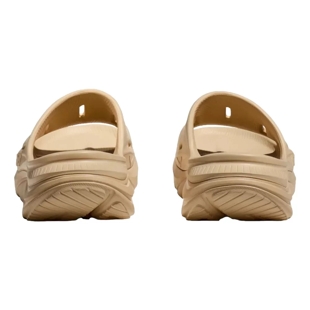 HOKA ONE ONE U ORA RECOVERY SLIDE 3-SAND