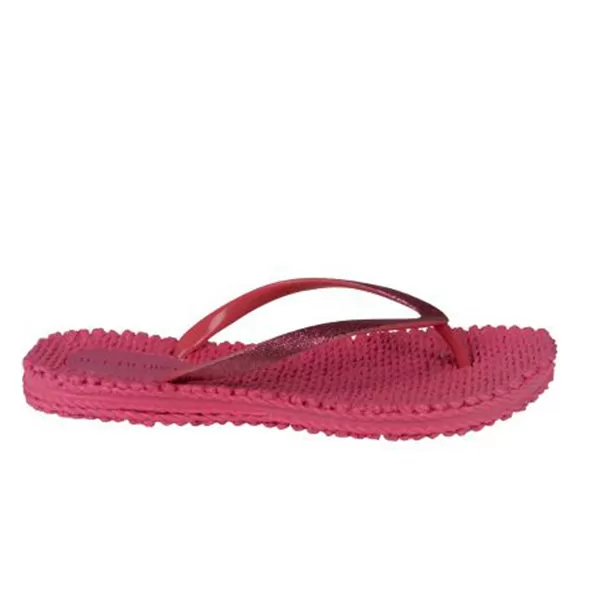 IJH Flip Flop Glitter Pink