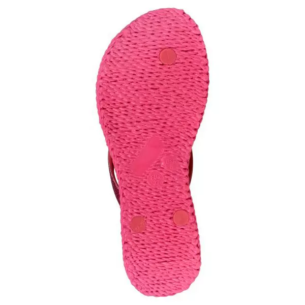 IJH Flip Flop Glitter Pink