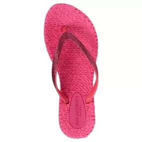 IJH Flip Flop Glitter Pink